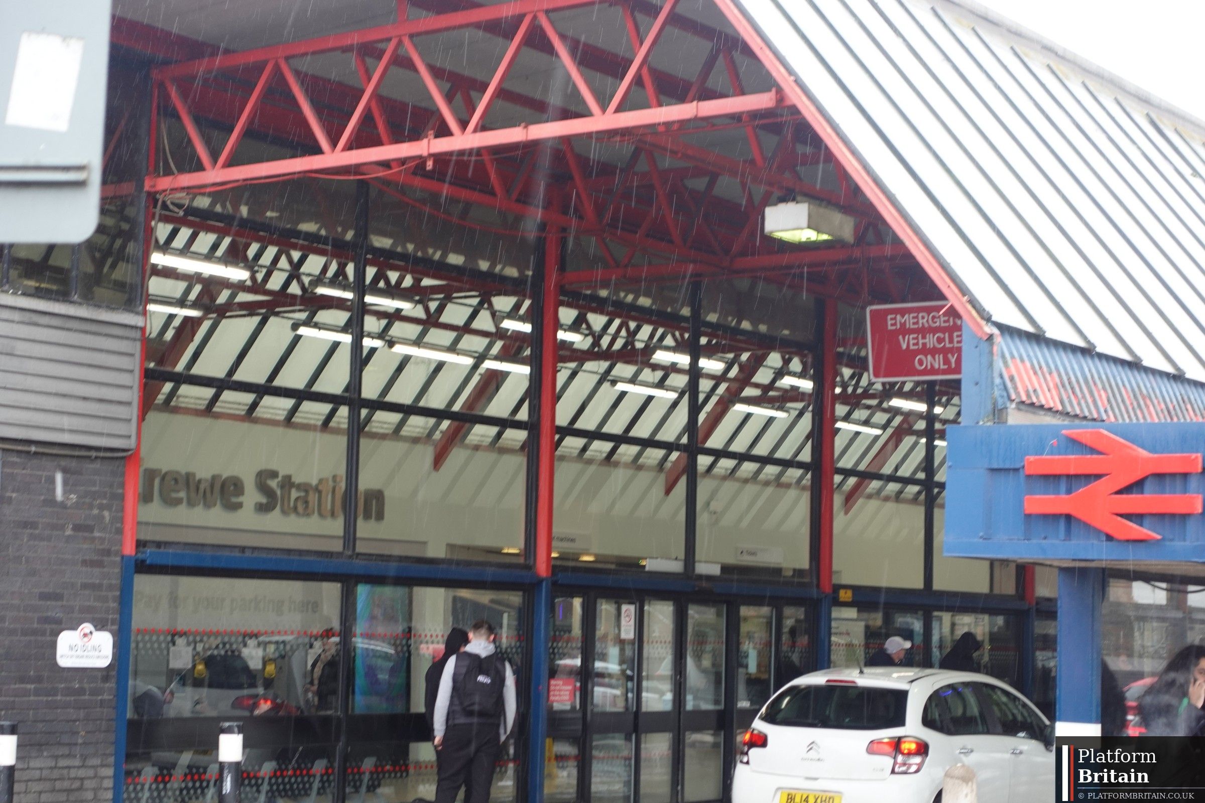 Crewe — Platform Britain